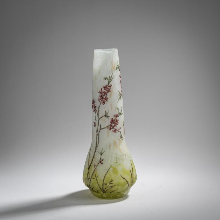 Bild 2 zu Objekt, Vase 'Bois gentil', c. 1906, Daum Fr&egrave;res, Nancy, 168A 60