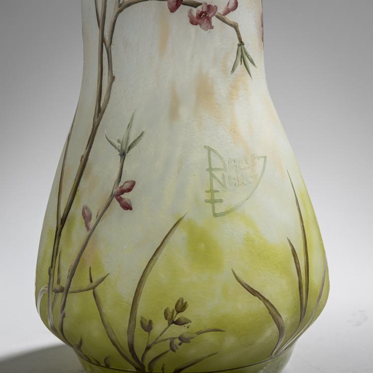 Bild 3 zu Objekt, Vase 'Bois gentil', c. 1906, Daum Fr&egrave;res, Nancy, 168A 60