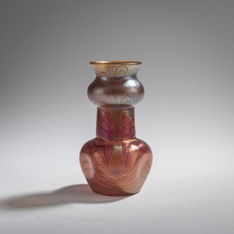 Hauptbild zu Objekt, 'Ph&auml;nomen'-Vase, um 1901-03, L&ouml;tz Wwe., Klosterm&uuml;hle, 168A 272