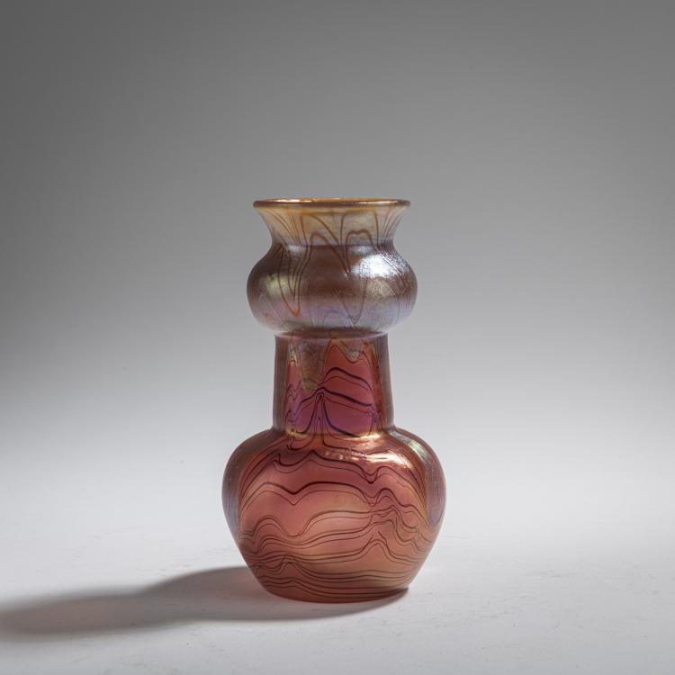 Bild 1 zu Objekt, 'Ph&auml;nomen'-Vase, um 1901-03, L&ouml;tz Wwe., Klosterm&uuml;hle, 168A 272