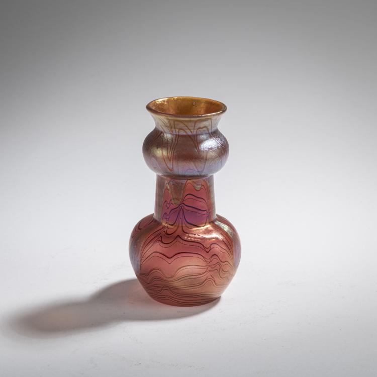 Bild 2 zu Objekt, 'Ph&auml;nomen'-Vase, um 1901-03, L&ouml;tz Wwe., Klosterm&uuml;hle, 168A 272