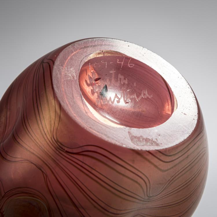 Bild 3 zu Objekt, 'Ph&auml;nomen'-Vase, um 1901-03, L&ouml;tz Wwe., Klosterm&uuml;hle, 168A 272