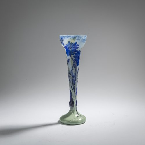 'Chicorée des prés' vase, 1905-08