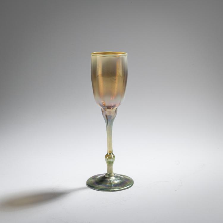 Hauptbild zu Objekt, Goblet, 1896, Louis C. Tiffany, Tiffany, L. C., New York, 168A 320