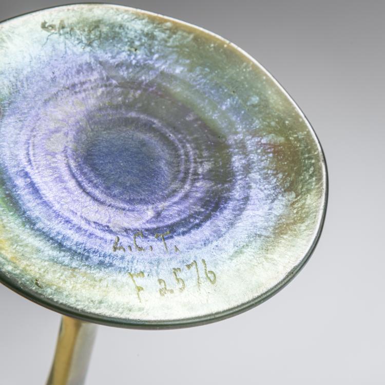Bild 2 zu Objekt, Goblet, 1896, Louis C. Tiffany, Tiffany, L. C., New York, 168A 320