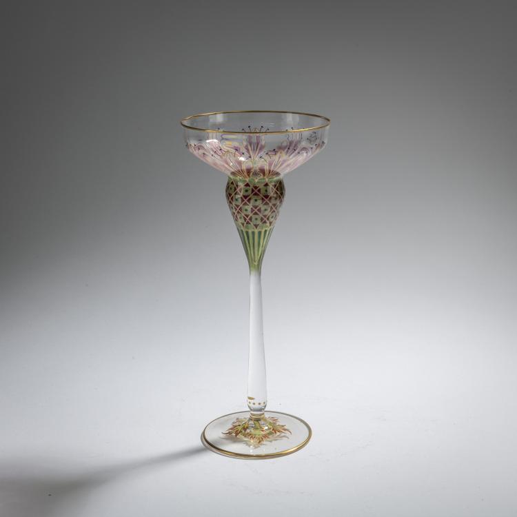 Bild 1 zu Objekt, Wine glass, after 1900, Meyr's Neffe, Adolf, 168A 290