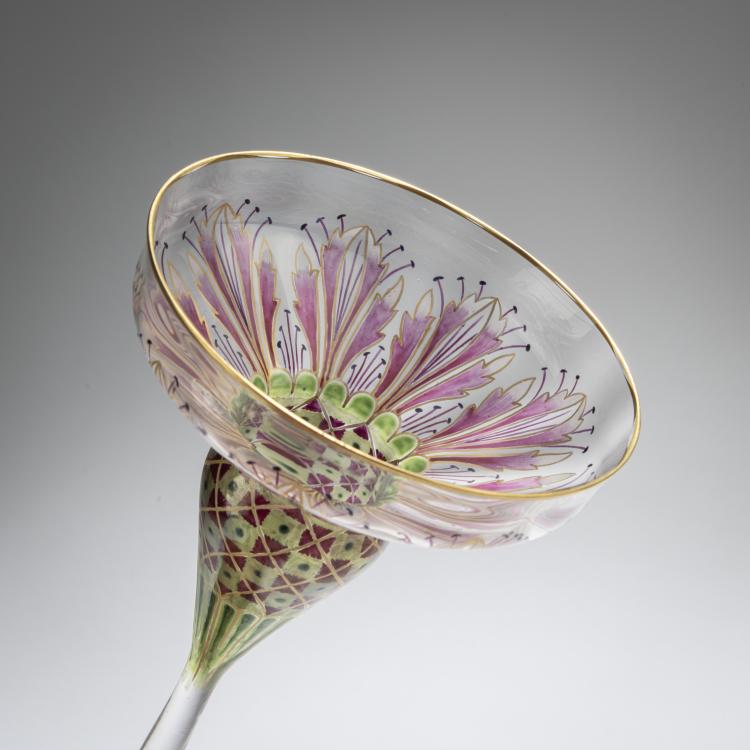 Bild 2 zu Objekt, Wine glass, after 1900, Meyr's Neffe, Adolf, 168A 290