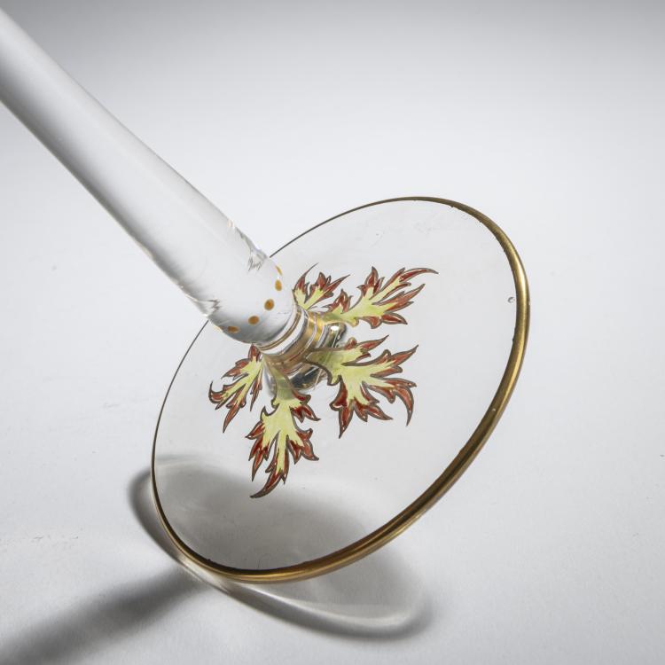 Bild 3 zu Objekt, Wine glass, after 1900, Meyr's Neffe, Adolf, 168A 290