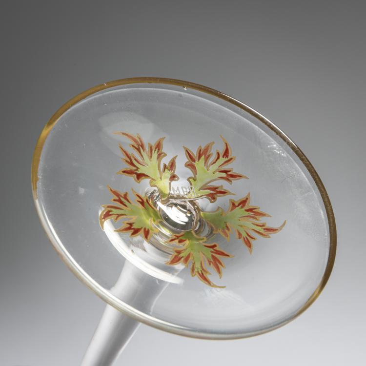 Bild 4 zu Objekt, Wine glass, after 1900, Meyr's Neffe, Adolf, 168A 290