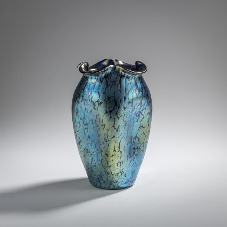 Bild 1 zu Objekt, 'Papillon'-Vase, 1898, L&ouml;tz Wwe., Klosterm&uuml;hle, 168A 258
