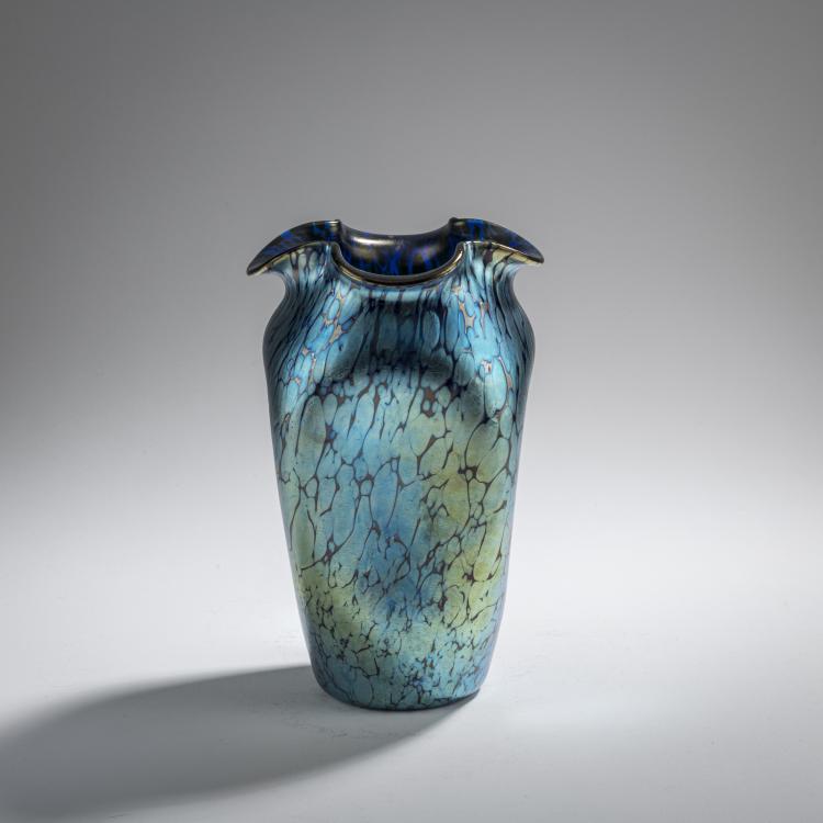 Bild 2 zu Objekt, 'Papillon'-Vase, 1898, L&ouml;tz Wwe., Klosterm&uuml;hle, 168A 258
