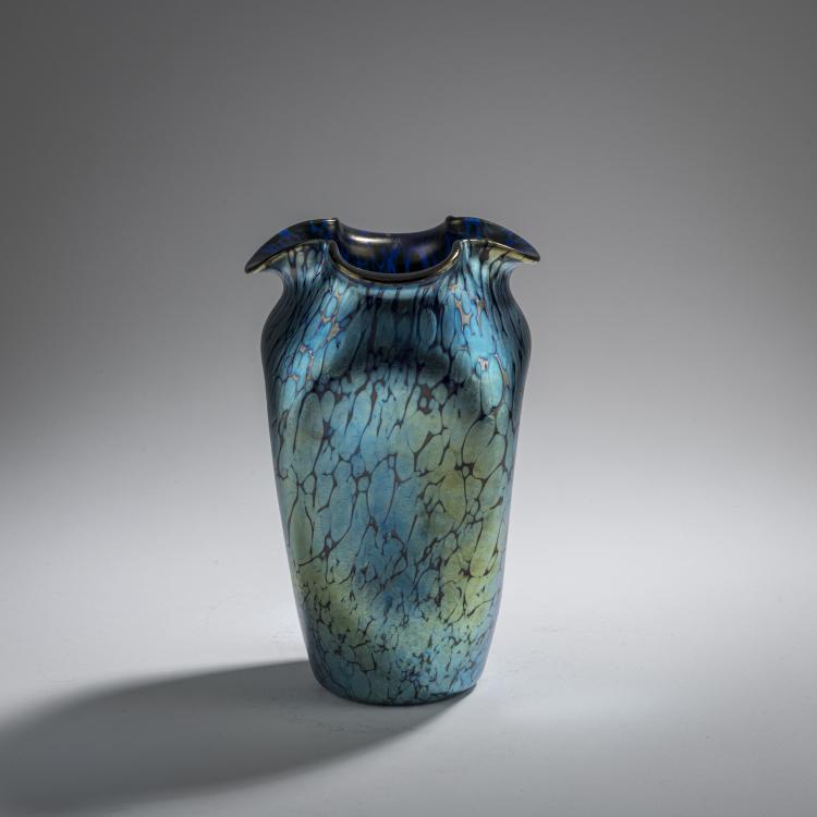 Bild 3 zu Objekt, 'Papillon'-Vase, 1898, L&ouml;tz Wwe., Klosterm&uuml;hle, 168A 258