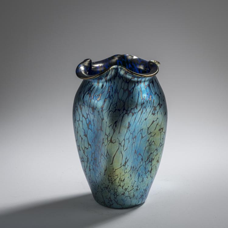 Bild 4 zu Objekt, 'Papillon'-Vase, 1898, L&ouml;tz Wwe., Klosterm&uuml;hle, 168A 258