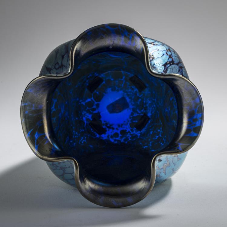 Bild 5 zu Objekt, 'Papillon'-Vase, 1898, L&ouml;tz Wwe., Klosterm&uuml;hle, 168A 258