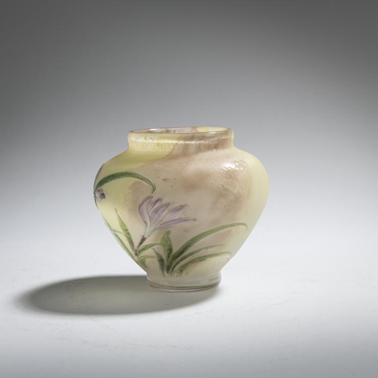 Bild 2 zu Objekt, Vase 'Crocus', 1896-1900, Burgun, Schverer & Co., Meisenthal, Verrerie d'Art de Lorraine, 168A 11