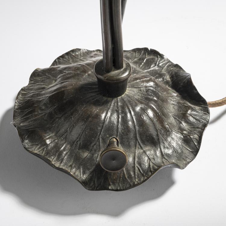 Bild 3 zu Objekt, 'Ph&auml;nomen' table light, c. 1901, L&ouml;tz Wwe., Klosterm&uuml;hle, 168A 277