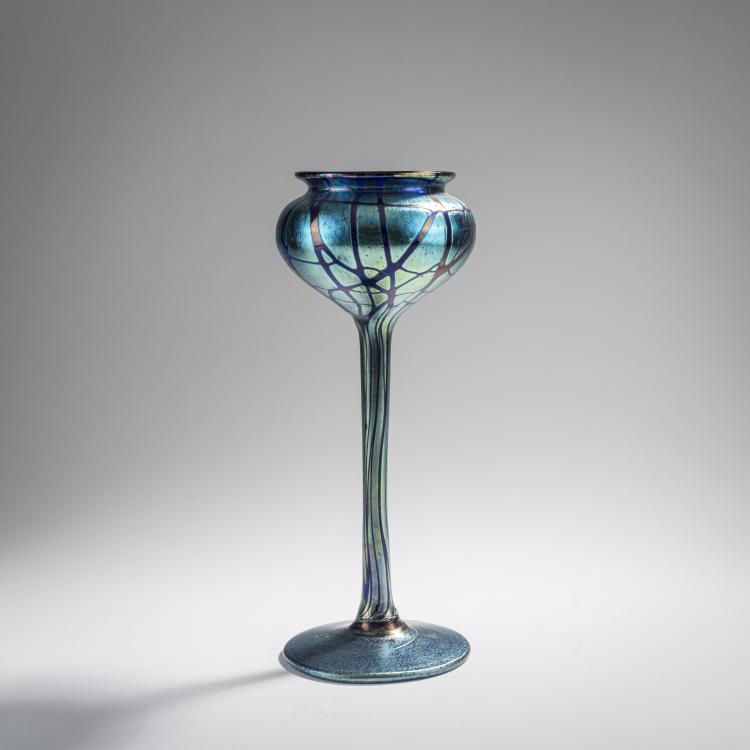 Bild 1 zu Objekt, Goblet 'Pampas', model for the 1900 Paris World Fair, L&ouml;tz Wwe., Klosterm&uuml;hle, 168A 274