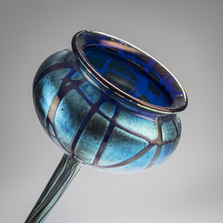 Bild 2 zu Objekt, Goblet 'Pampas', model for the 1900 Paris World Fair, L&ouml;tz Wwe., Klosterm&uuml;hle, 168A 274