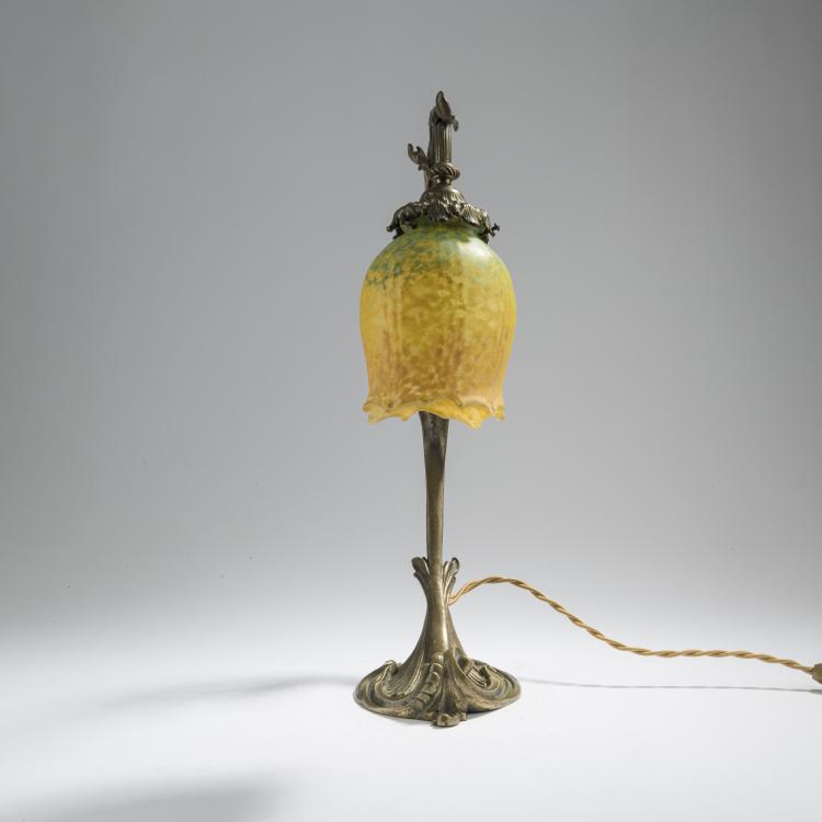 Bild 3 zu Objekt, Table light, c. 1910, Daum Fr&egrave;res, Nancy, 168A 72