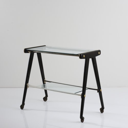 Serving trolley, c. 1958