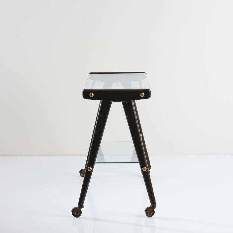 Bild 1 zu Objekt, Servierwagen, um 1958, Italien, 170A 33