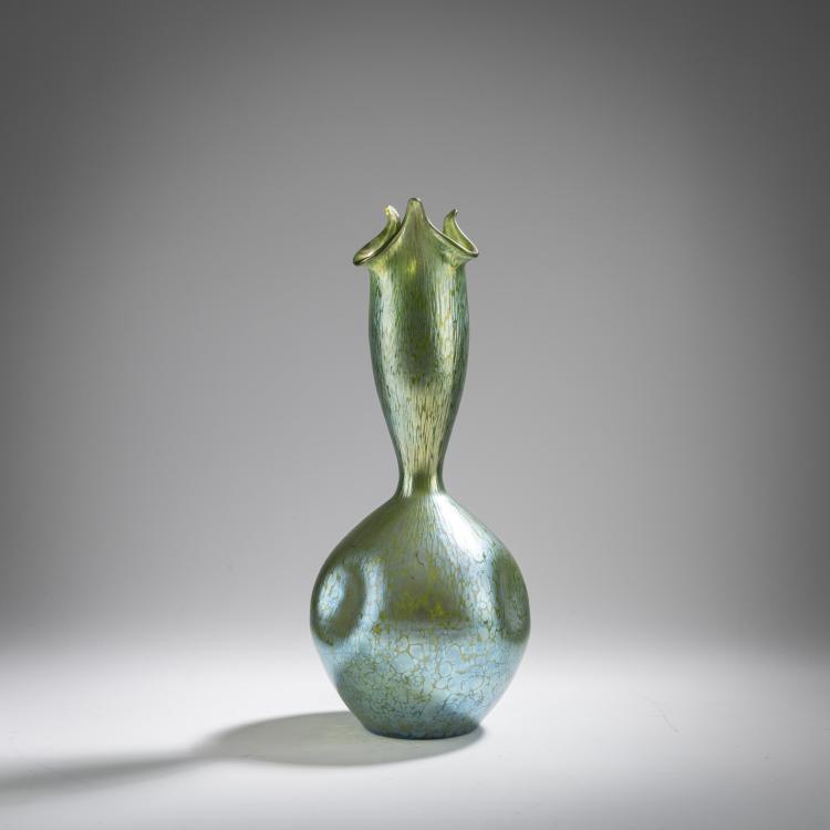 Bild 1 zu Objekt, 'Papillon'-Vase, 1898, L&ouml;tz Wwe., Klosterm&uuml;hle, 168A 259