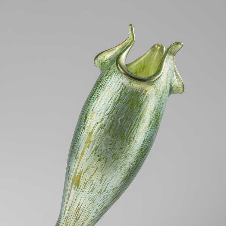 Bild 3 zu Objekt, 'Papillon'-Vase, 1898, L&ouml;tz Wwe., Klosterm&uuml;hle, 168A 259