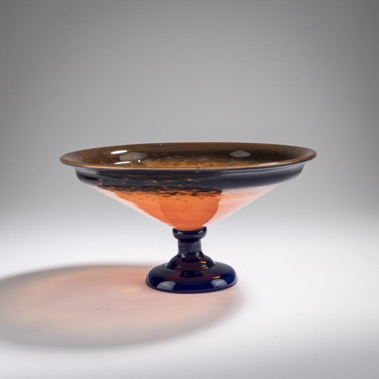Hauptbild zu Objekt, 'Coupe &agrave; pied noir', 1922-26, Schneider, Epinay-sur-Seine, 168A 234