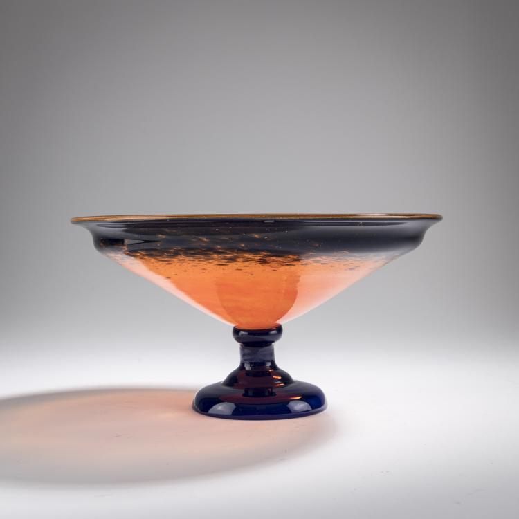 Bild 1 zu Objekt, 'Coupe &agrave; pied noir', 1922-26, Schneider, Epinay-sur-Seine, 168A 234