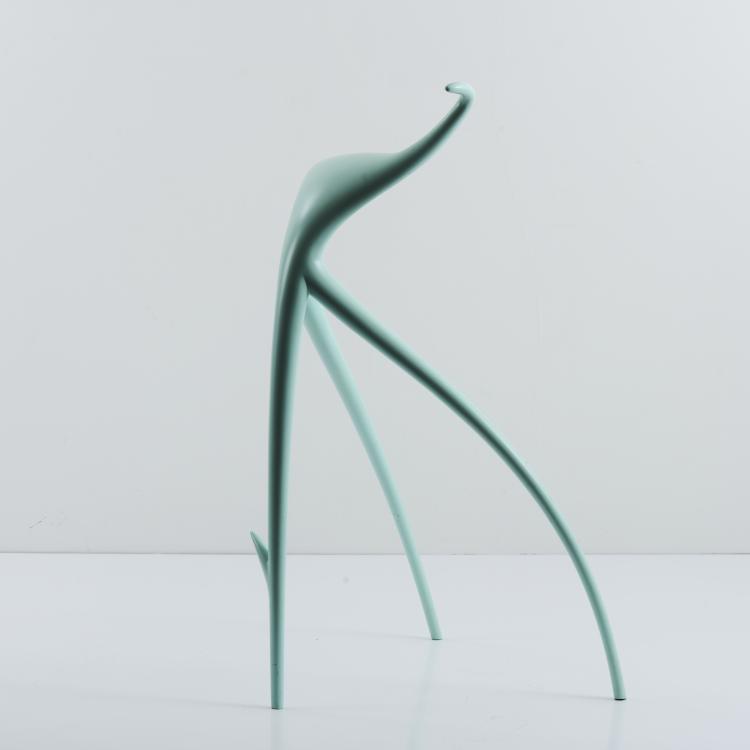 Bild 3 zu Objekt, Two 'W.W. Stool' stools, 1990, Philippe Starck, Vitra, Weil am Rhein, 169A 146