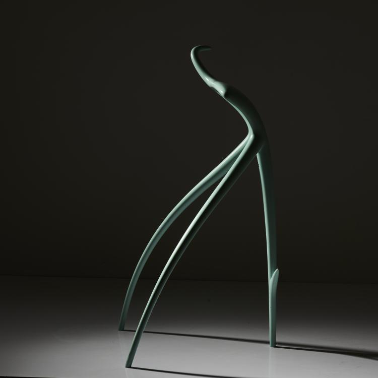 Bild 6 zu Objekt, Two 'W.W. Stool' stools, 1990, Philippe Starck, Vitra, Weil am Rhein, 169A 146