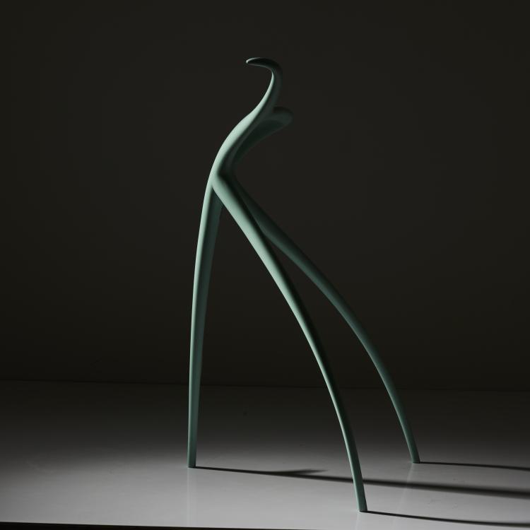 Bild 7 zu Objekt, Two 'W.W. Stool' stools, 1990, Philippe Starck, Vitra, Weil am Rhein, 169A 146