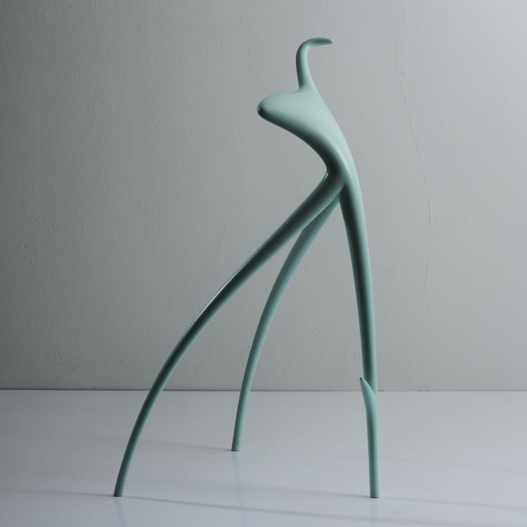 Bild 8 zu Objekt, Two 'W.W. Stool' stools, 1990, Philippe Starck, Vitra, Weil am Rhein, 169A 146