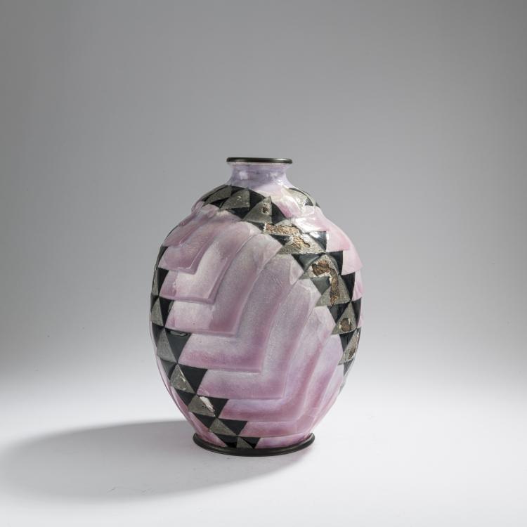 Bild 1 zu Objekt, Vase, pre- 1956, Camille Faur&eacute;, Faur&eacute;, Camille, Limoges, 168C 619