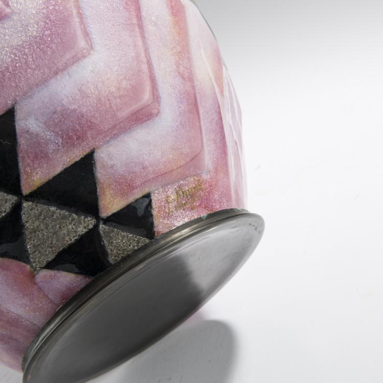 Bild 2 zu Objekt, Vase, pre- 1956, Camille Faur&eacute;, Faur&eacute;, Camille, Limoges, 168C 619