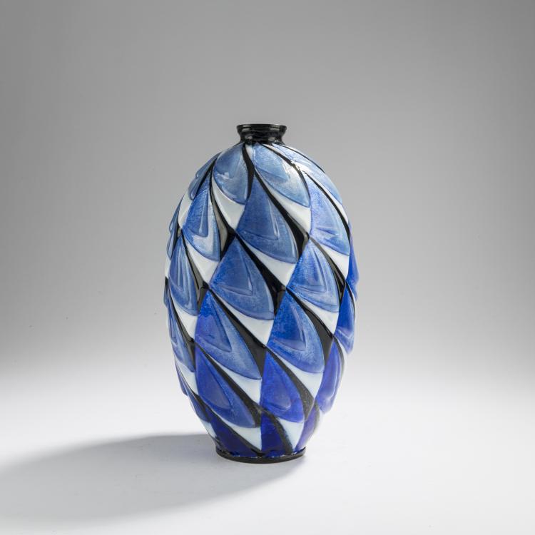 Hauptbild zu Objekt, Vase, vor 1956, Camille Faur&eacute;, Faur&eacute;, Camille, Limoges, 168C 620