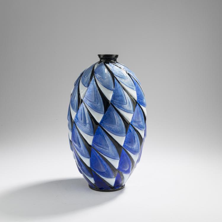 Bild 1 zu Objekt, Vase, vor 1956, Camille Faur&eacute;, Faur&eacute;, Camille, Limoges, 168C 620