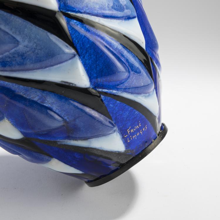 Bild 2 zu Objekt, Vase, vor 1956, Camille Faur&eacute;, Faur&eacute;, Camille, Limoges, 168C 620