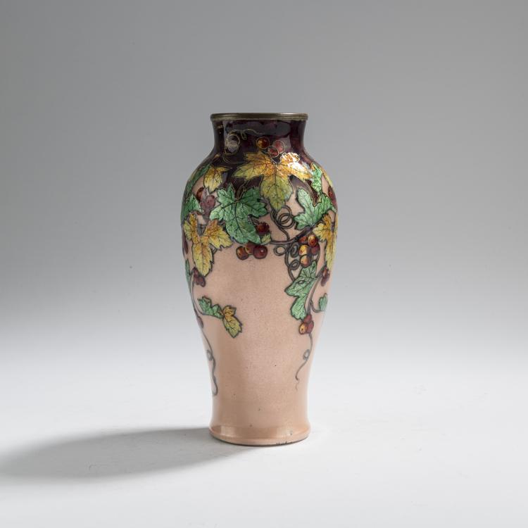 Bild 1 zu Objekt, Vase 'Vigne', vor 1936, Jules Robert Sarlandie, Sarlandie, Jules, Limoges, 168C 635