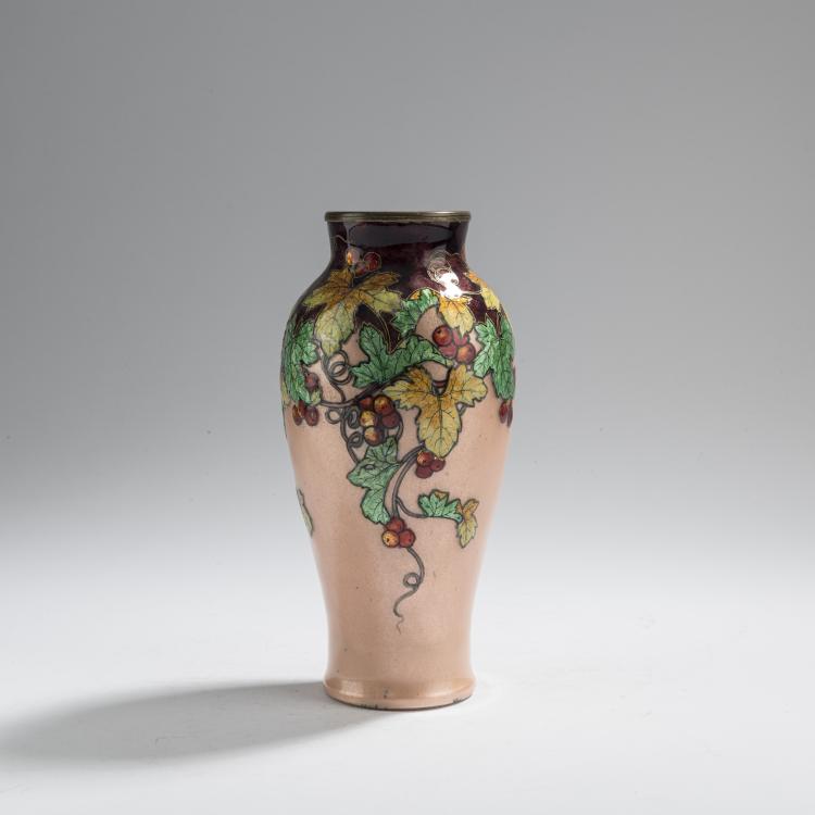Bild 2 zu Objekt, Vase 'Vigne', vor 1936, Jules Robert Sarlandie, Sarlandie, Jules, Limoges, 168C 635