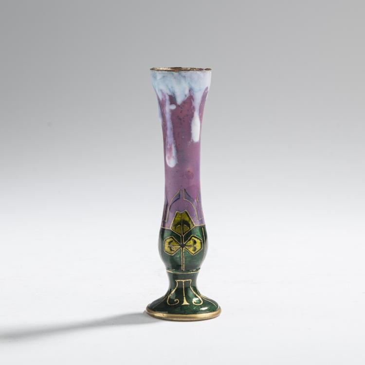 Bild 1 zu Objekt, Miniaturvase, um 1900, Paul Bonnaud, Bonnaud, Paul, Limoges, 168C 615
