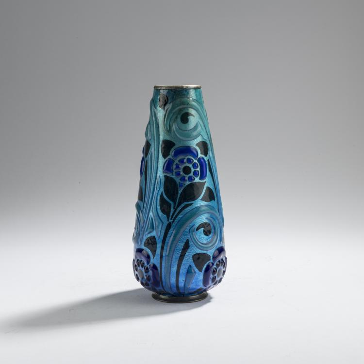 Hauptbild zu Objekt, Vase, vor 1943, Alexandre Marty, Marty, Alexandre, Limoges, 168C 626
