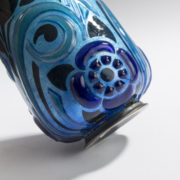 Bild 2 zu Objekt, Vase, vor 1943, Alexandre Marty, Marty, Alexandre, Limoges, 168C 626