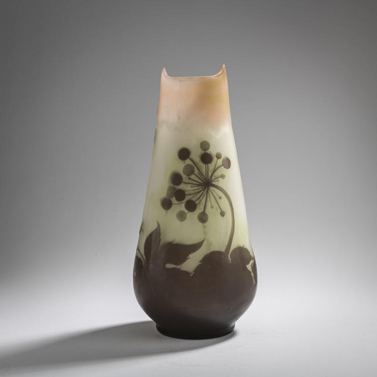 Bild 2 zu Objekt, Vase 'Ombelles', c. 1903, Emile Gall&eacute;, Gall&eacute;, Nancy, 168A 139