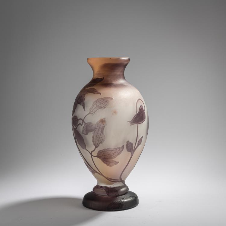 Bild 1 zu Objekt, Vase 'Cl&eacute;matites', 1908-20, Gall&eacute;, Nancy, 168A 149