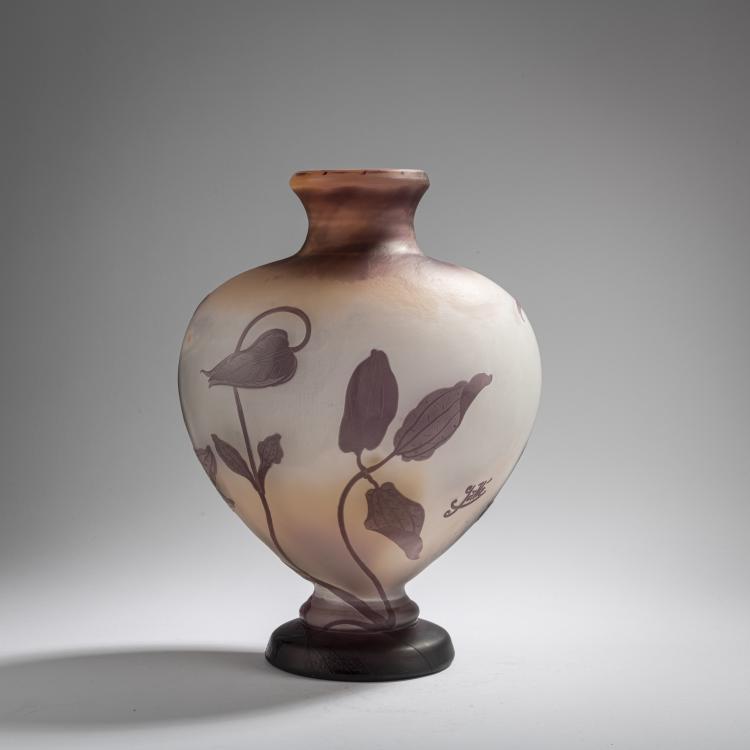 Bild 2 zu Objekt, Vase 'Cl&eacute;matites', 1908-20, Gall&eacute;, Nancy, 168A 149