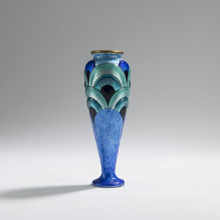 Hauptbild zu Objekt, Small vase, post- 1936, Henriette Marty, Marty, Henriette, Limoges, 168C 628