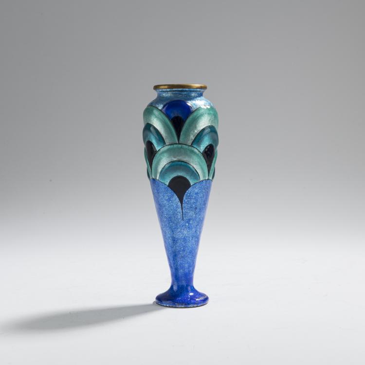 Bild 1 zu Objekt, Small vase, post- 1936, Henriette Marty, Marty, Henriette, Limoges, 168C 628
