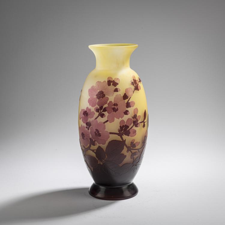 Hauptbild zu Objekt, Vase 'Cognassier du Japon', 1925-36, Gall&eacute;, Nancy, 168A 163
