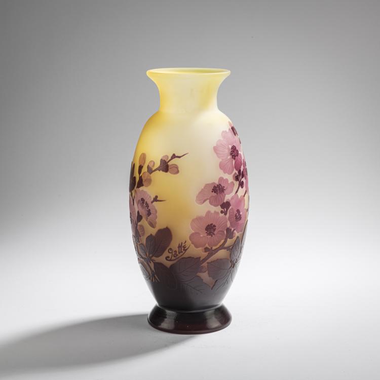 Bild 3 zu Objekt, Vase 'Cognassier du Japon', 1925-36, Gall&eacute;, Nancy, 168A 163